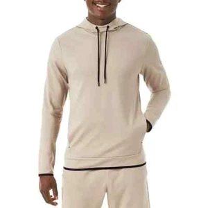 Member's Mark Men's Luxe Pullover Hoodie Size XXL Washed Stone - Picture 1 of 5
