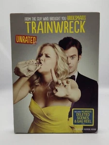 Trainwreck (DVD, Widescreen, 2015) Amy Schumer, Bill Hader, Brie Larson (Comedy) - Picture 1 of 5