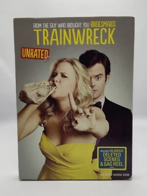 Trainwreck (DVD, Widescreen, 2015) Amy Schumer, Bill Hader, Brie Larson (Comedy) - Image 1 of 4
