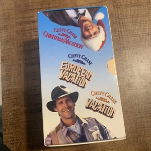 National Lampoons Vacation Trilogy Box Set (VHS) European is SEALED - Picture 1 of 4