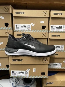 Puma Phantom Cat Nitro Herren Golfschuhe schwarz Gr. 12M - Bild 1 von 2