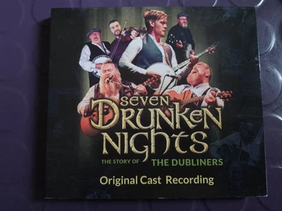 SEVEN DRUNKEN NIGHTS (Story of The DUBLINERS) Original Cast Recording 2x CD RARE - Image 1 of 4
