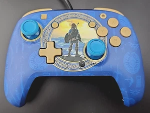 The Legend of Zelda Breath of the Wild Wired Controller for Nintendo Switch - Picture 1 of 5