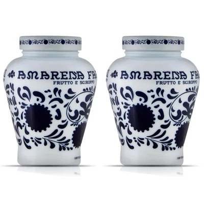 Fabbri Amarena Cherries - 21 Ounce. jar - 2 Pack - Image 1 of 4