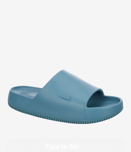 Nike CALM SLIDE Uomo TUTTE UNIVERSITARIE Blu 9