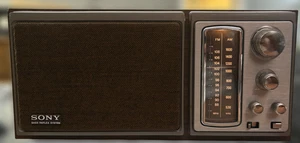 Sony Bass Reflex System FM/AM 2 Band Radio Model ICF-9580W Works! - Picture 1 of 4