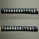 Katana tsuka, Shells and waves, hineri-maki, oyatsubu, T656205