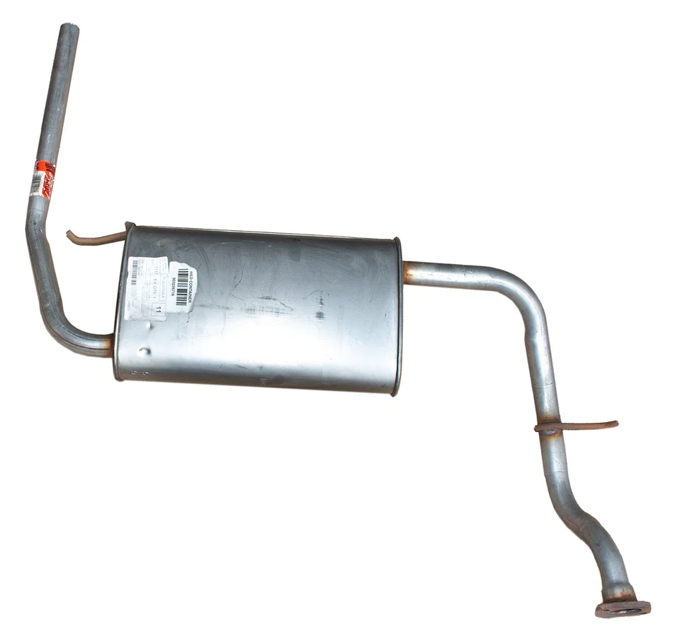 Walker Complete Welded Muffler Assembly Fits 1989-1991 Honda Civic Part ID 55002 Foto 1 de 4