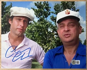 FOTO 8X10 FIRMADA POR CHEVY CHASE CADDYSHACK BECKETT BGS BAS AUTOGRAFIADA C - Imagen 1 de 3
