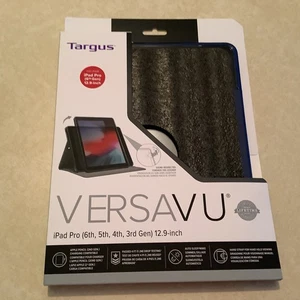 Targus VersaVu Classic Case Apple iPad Pro (6,5,4,3, Gen) 12.9 NEW THZ775GL - Picture 1 of 6