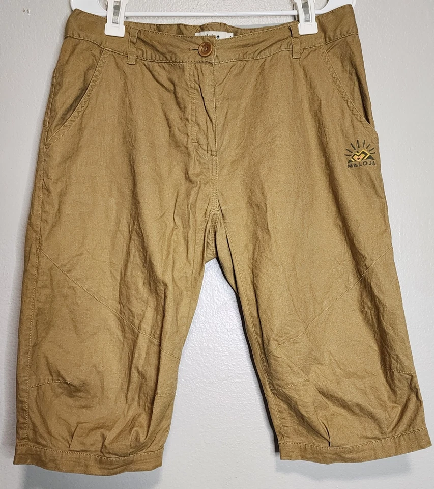 Maloja Brown KomblumeM. Pantalones Cortos Multideporte Hombre XL Correa Ajustable 31118 Foto 1 de 4