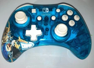 Nintendo Switch Rock Candy Wired Controller Legend of Zelda Breath of the Wild - Picture 1 of 9