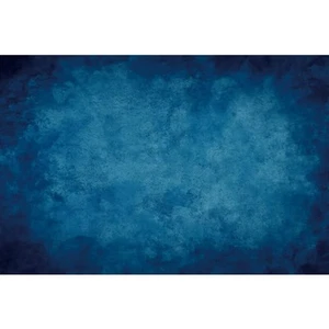 Sfondo blu astratto retrò blu scuro sfondo fotografico 10x8 piedi solido co... - Foto 1 di 8