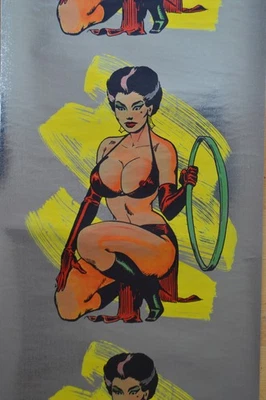 Allen Jones Right Hand Original Siebdruck auf Tapete Metallic Kunst - Bild 1 von 4