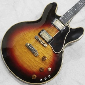 Gibson VINTAGE ES-Artist '79 Antique Fireburst Electric Gutiar [AUTH] - Picture 1 of 10