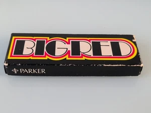 Parker Big Red Is Big Soft Tip Refillable GREEN PEN Dried Out Pen Only - Picture 1 of 7