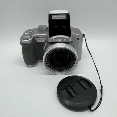 Panasonic Lumix DMC-FZ7 Digital Camera 6.0 MP 12x Zoom w/ Battery *NO CHARGER* - Image 1 of 4