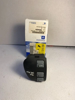(1) Un interruptor selector de caja de transferencia 4x4 original NOS GM 1998-2004 Chevy S10 Foto 1 de 4