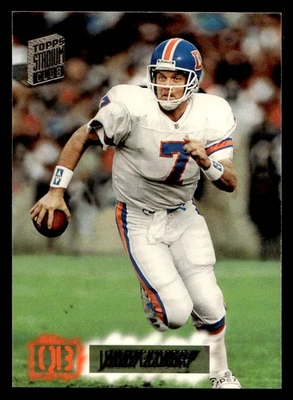 1994 Stadium Club John Elway #90 Denver Broncos  Near Mint or Better - Image 1 of 2