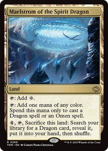 x1 Maelstrom of the Spirit Dragon TDM Tarkir Dragonstorm MTG 260 RARO M/NM 1x - Imagen 1 de 1