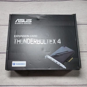 ASUS ThunderboltEX 4 con controlador Intel Thunderbolt 4 JHL 8540 CAJA ABIERTA - Imagen 1 de 5