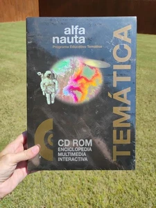 NEW, Sealed SPANISH Encyclopedia Alfa Nauta Thematic Educational CD ROM Program - Imagen 1 de 4