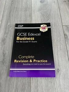 CGP GCSE Edexcel Business - Complete Revision and Practice - writing on page 19 - Picture 1 of 1