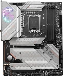 MSI MPG Z790 EDGE WIFI Intel LGA 1700 ATX DDR5 Desktop Motherboard - Picture 1 of 4