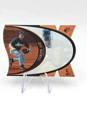 1997 Upper Deck SPX Bronze #SPX27 Jeff Bagwell DIE CUT - Image 1 of 2