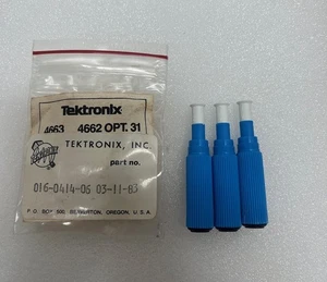 Tektronix 016-0414-06 Blue Plotter Pens for 4662 and 4663 - Pack of 3 Pens NEW! - Picture 1 of 3