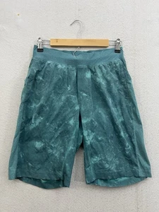 Lululemon T.H.E. Shorts Men’s Small H2O Teal Tie Dye Lined Pockets - Picture 1 of 6