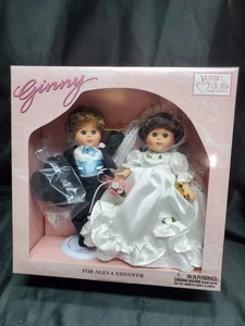 F5 Vogue Ginny "Bride & Groom Set" 8" Dolls NRFB  1997 - Picture 1 of 13