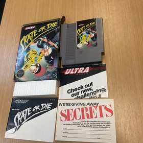Skate or Die (Nintendo NES, 1988)