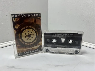 So Far So Good от Bryan Adams (кассета, ноябрь-1993, A&M - проверено гарантировано - Изображение 1 из 4