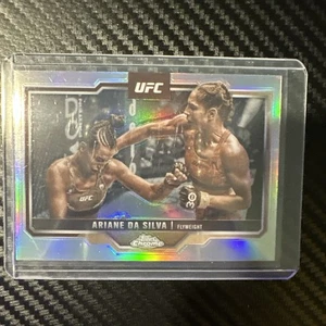 2025 Topps Chrome UFC - Ariane da Silva #165 Sepia Refractor (RC) - Bild 1 von 6