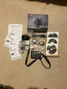 Canon PowerShot G9 12.1MP DigiCam 6x Optical Zoom with all Accessories  - Picture 1 of 13