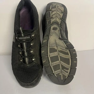 Skechers Damenschuhe Größe 8 lockere Passform Memory Foam Slipper sportlich bequem - Bild 1 von 7