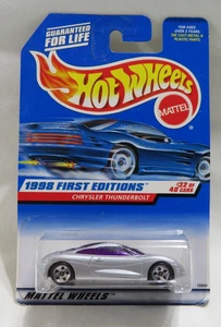 Hot Wheels Chrysler Thunderbolt Concept - Bild 1 von 7