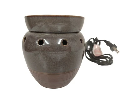 Scentsy Soapstone Wax Warmer, NEW - Original Box !  - Image 1 of 3