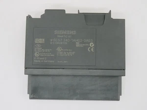 SIEMENS 6ES7340-1AH02-0AE0 COMMUNICATION PROCESSOR 340 24 V 165 MA WITH RS232C - Picture 1 of 7
