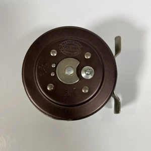 Vintage Martin USA Model 61 Precision Fly Fishing Reel Free Spin Click Drag - Picture 1 of 7