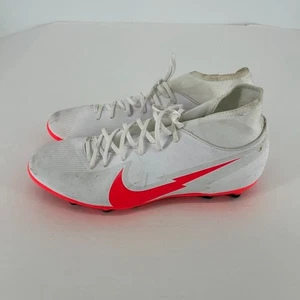 Botines de fútbol Nike Mercurial Superfly 7 MG talla 10,5 botas carmesí blancas flash - Imagen 1 de 11