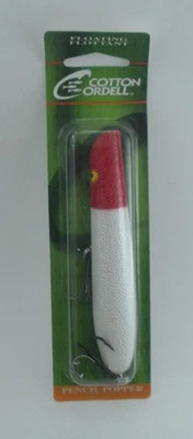 Lápiz Cordell C6628 3/4 oz color perla con cabeza y ojos rojos Foto 1 de 4