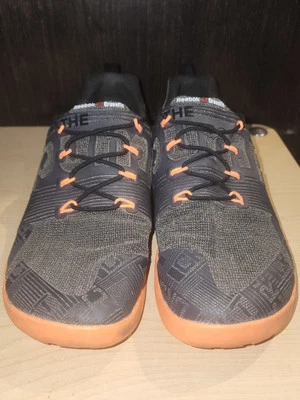 Reebok Nano Pump Mujer Talla 10 Negro Atlético Correr Crossfit Zapatos Tenis Foto 1 de 4