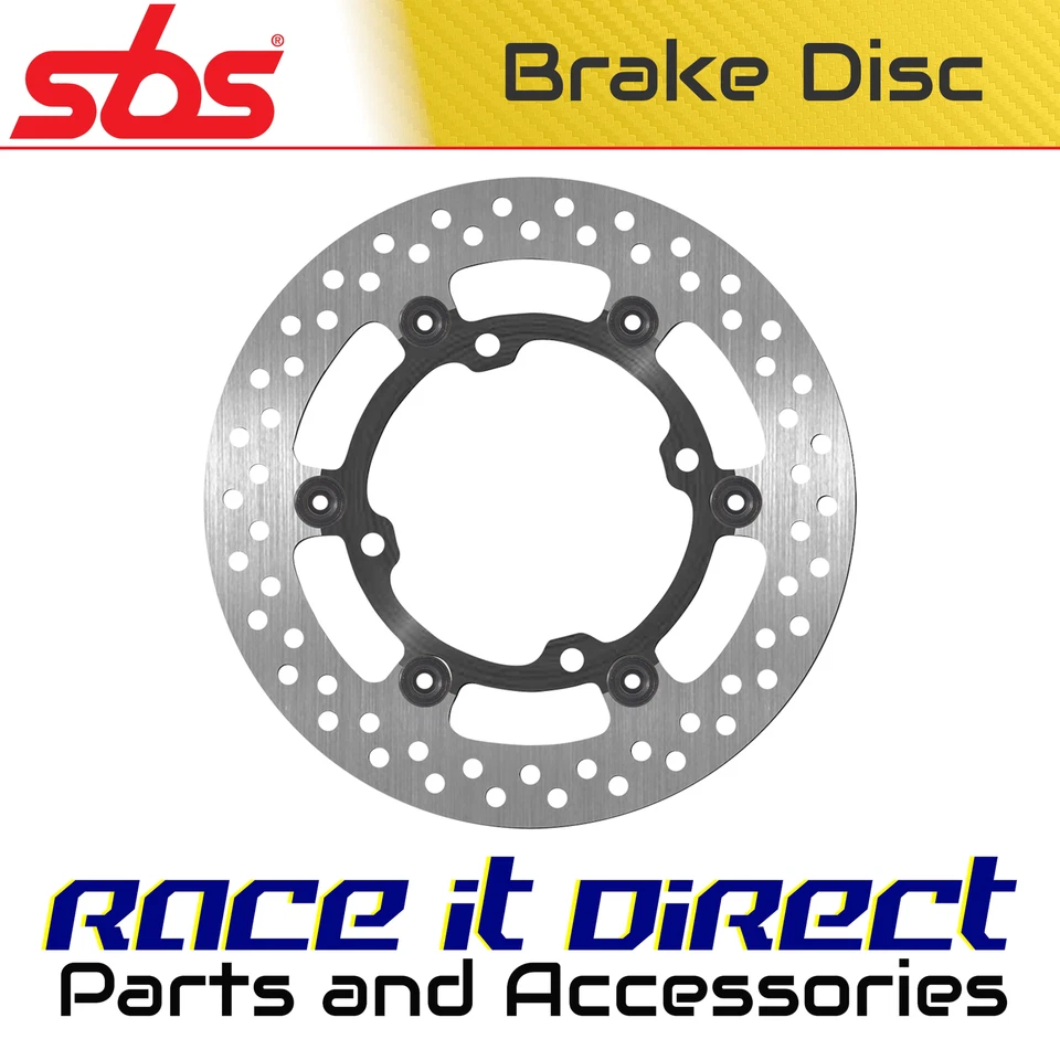 Disco de freno delantero SBS Kawasaki KLX 450 R 2008-2016 Foto 1 de 4