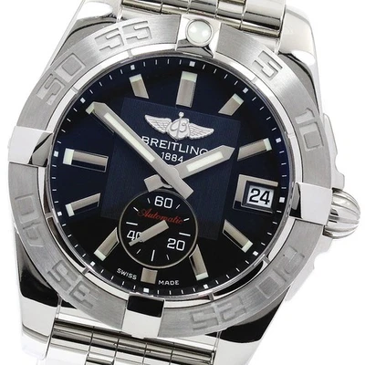 Reloj automático para niños Breitling Galactic 36 A3733011/BA33 fecha esfera negra_903158 Foto 1 de 4