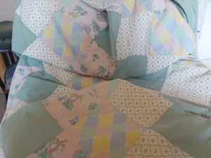 Single Patchwork Duvet Cover Set Bespoke - Picture 1 of 4
