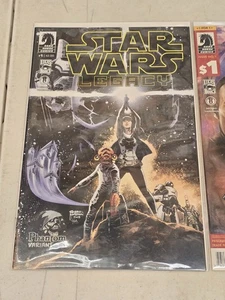 STAR WARS LEGACY 1 VARIANTE FANTASMA 1ª Ania Solo 1ª Darth Wredd primera impresión lo último - Imagen 1 de 1