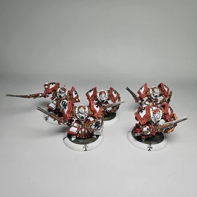 Exemplar Cinerators [x5] Protectorate of Menoth [Warmachine] Painted - Image 1 of 4