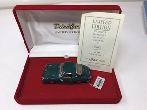 Beautiful ‘’Porsche 356 ‘’ 1:43 Detail Cars Limited Edition 1532 Of 5000 Pieces - Imagen 1 de 10